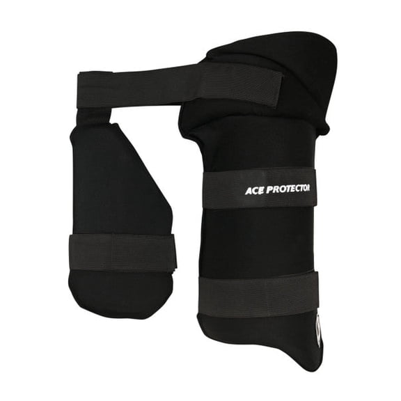 SG Combo Ace Protector Thigh Guard (BLACK)