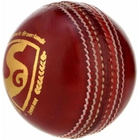 SG Cricket Shield 20 Premium Leather Ball (Red Color)