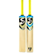 SG Cruiser Kashmir Willow Cricket Bat  Size Short Handle,Leather Ball  By Indian Handmade best for gifting