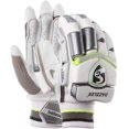thumbnail image 1 of SG Dazzler Cricket Batting Gloves | Color- White | Size- Adult | Padded | For Men & Boys, 1 of 3