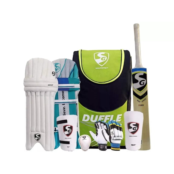 SG Eco Premium Cricket Kit - Full Size Kit (14Yrs+)