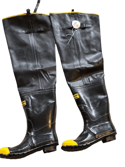 Fireman hip boots sale