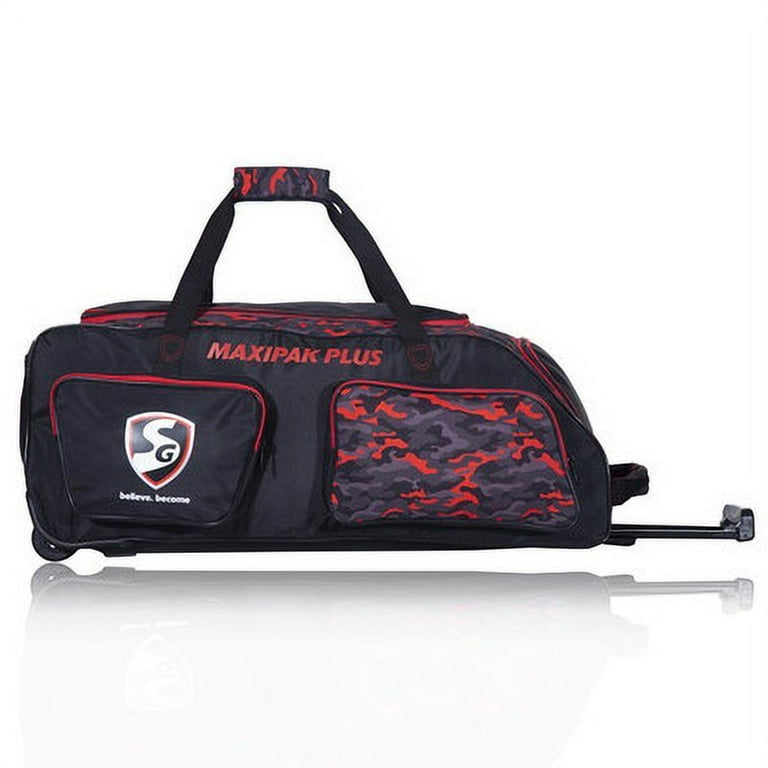Sg cricket sales kit bag trolley
