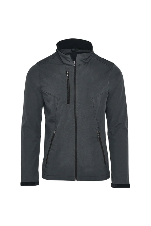 Mens Signature Tagless Soft Shell Jacket