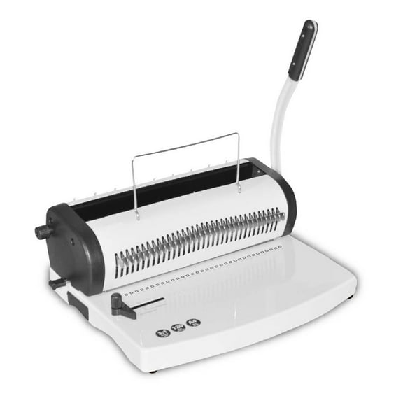 SG-T619 3:1 34 Holes Manual Wire Paper Binding Machine Exercise Book Wire Manual Binding Machine ,Easy to Use