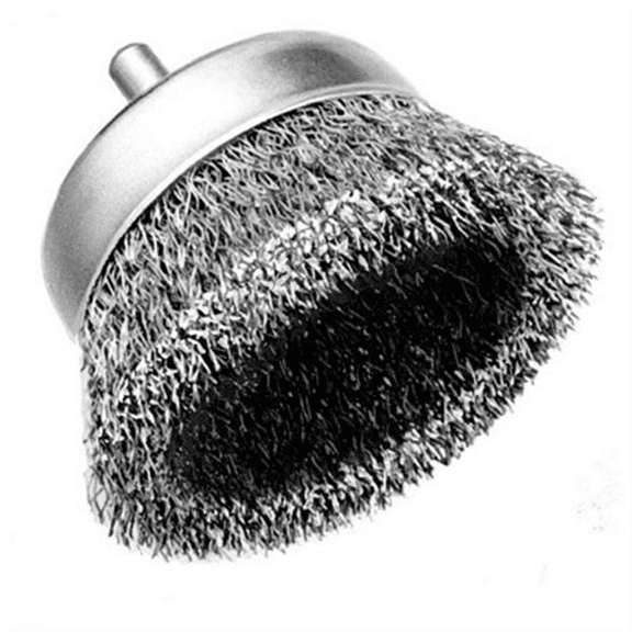 SG Tool Aid 2 1/2" WIRE CUP BRUSH