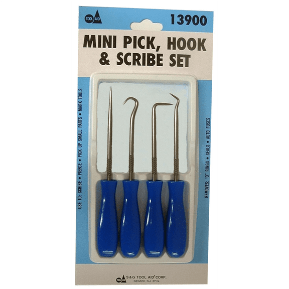 SG Tool Aid MINI PICK-HOOK-SCRIBE SET