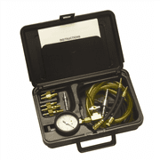 SG Tool Aid Multi-Port Fuel Injection Pressure Tester System with Quick Couplers for Domestic & Foreign Vehicles in Storage Case
