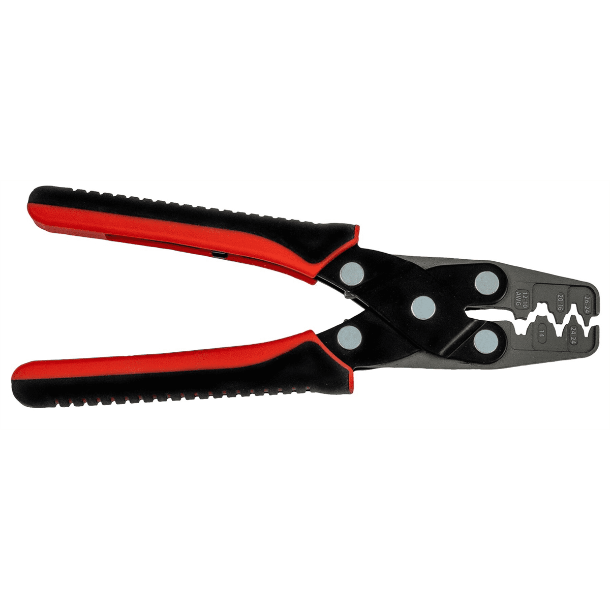 SG Tool Aid S&G Tool Aid Open Barrel Crimping Tool For 10 - 26 AWG Terminals
