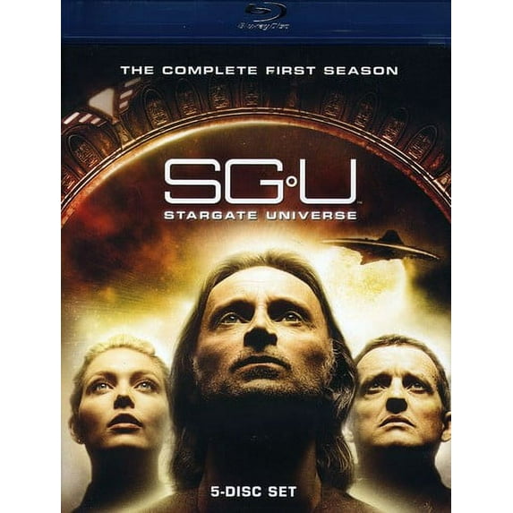 SG-U Stargate Universe: The Complete 1st Season (Blu-ray)