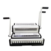SG-WW2500A 21 And 31 Office Book Binding Machine Wire Binding And Punching Device ,Easy to Use