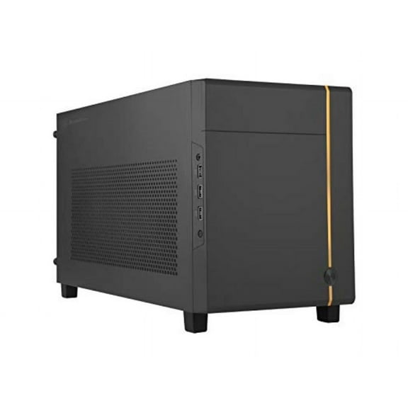 Silverstone Tec 297774 Silverstone Cs Sst-sg14b Mini-itx 2x3.5 3x2.5 Standard Ps2 [atx] Black Rtl