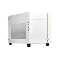thumbnail image 1 of SilverStone Technology SG14W Sugo 14 Mini-ITX Cube Chassis with Powerful Accommodation, White, 1 of 6