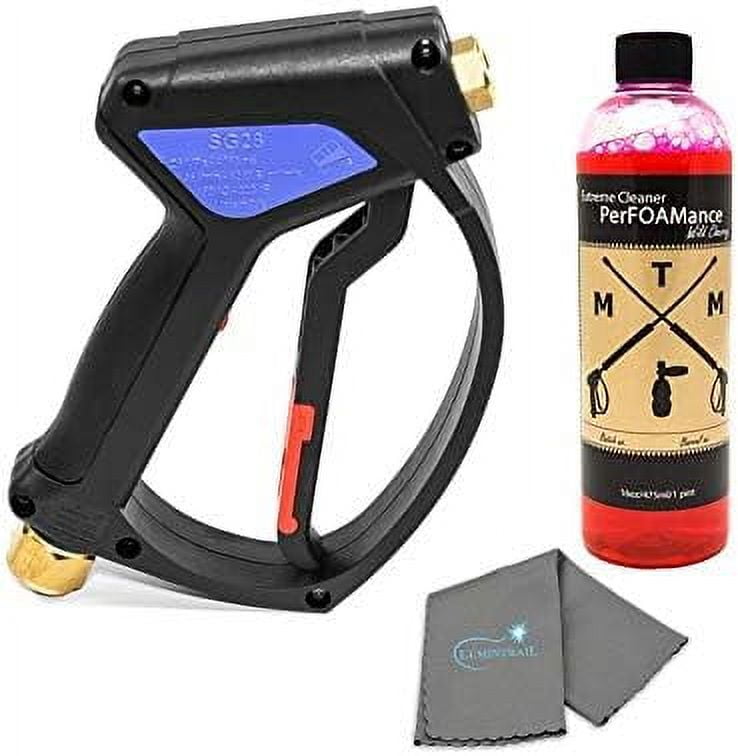 SG28 Spray Gun Pressure Washer Bundle With Foam Soap Cloth