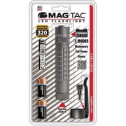 SG2LRC6 Mag-Tac LED Flashlight, 320 Lumens Light Output, Urban Gray