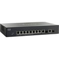 thumbnail image 1 of SG300-10MPP 10-Port Gigabit Max PoE+ Managed Switch, 1 of 3