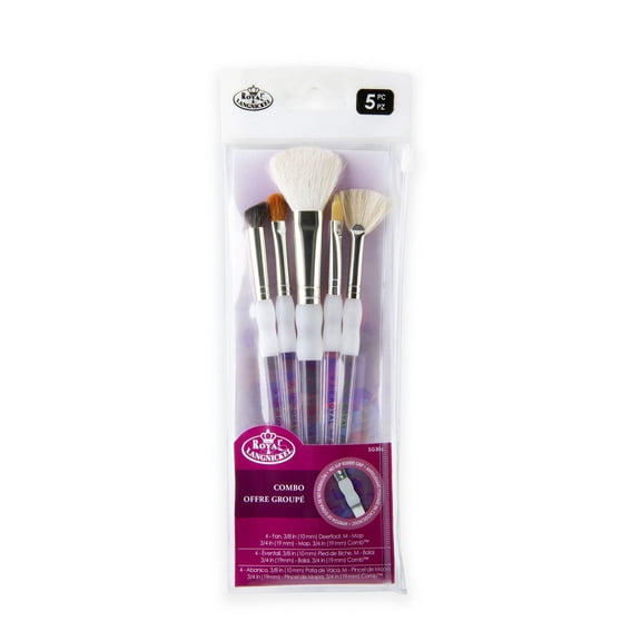 SG306 | Soft-Grip™ 5pc Texture Variety Brush Set
