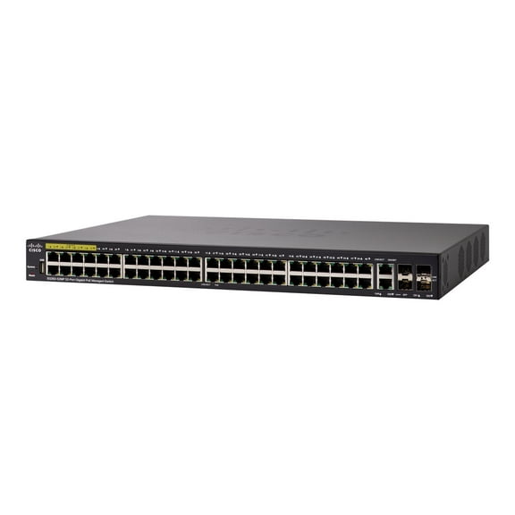 SG350-52MP 52-Port Gigabit Max-PoE Managed Switch