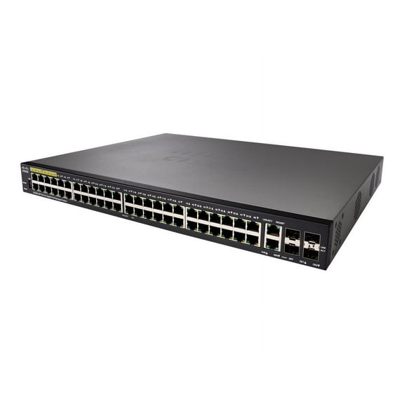 SG350-52P 52 PORT GIG POE SWITCH