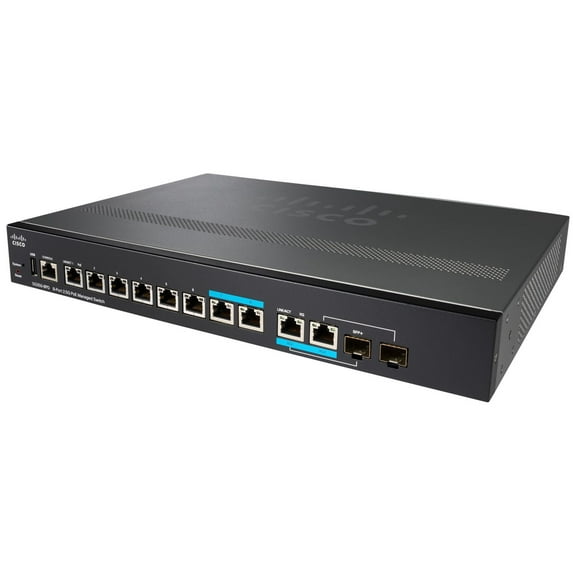 SG350-8PD 8-Port 2.5G PoE Managed Switch