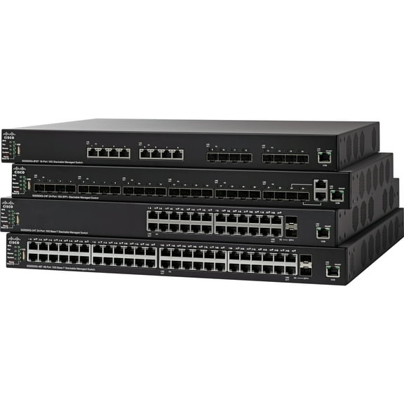 SG350X-24P Layer 3 Switch