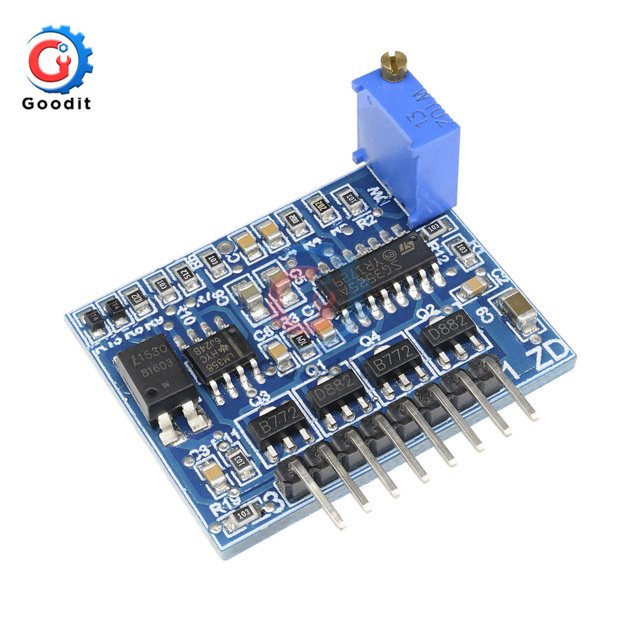 SG3525 LM358 Inverter Driver Board Mixer Preamp Drive Board High Frequency 12V24V 1A Adjustable