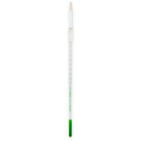 Royal Brush Soft-Grip™ Long Handle Natural Hair Round Brush