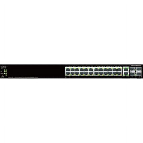 Cisco Small Business SG500-28P - switch - 28 ports - managed - rack-mountable