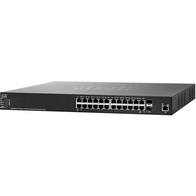 SG550XG-24T 24-Port 10GBase-T Stackable Managed Switch - Walmart ...