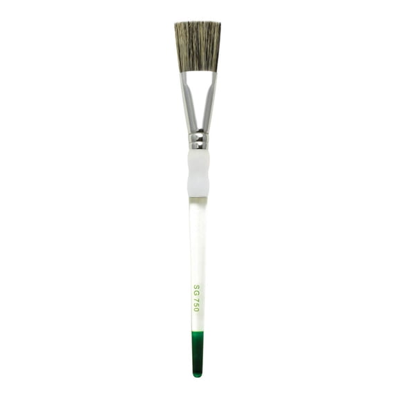 SG750 Series | Soft-Grip™ Standard Handle Natural Hair Glaze Brush