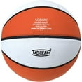thumbnail image 1 of Tachikara SGB-7RC Rubber Recreational Basketball (Orange and White), 1 of 2
