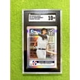 thumbnail image 1 of Jasson Dominguez SGC 10 BOWMAN CHROME PRIZM ROOKIE CARD SP RC 2020, 1 of 12