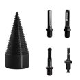 thumbnail image 1 of SGCYLOWQ 5PCS Removable Firewood Log Splitter Drill Bit Wood Screw Driver High Speed Screw Driver, Home Office, 1 of 3
