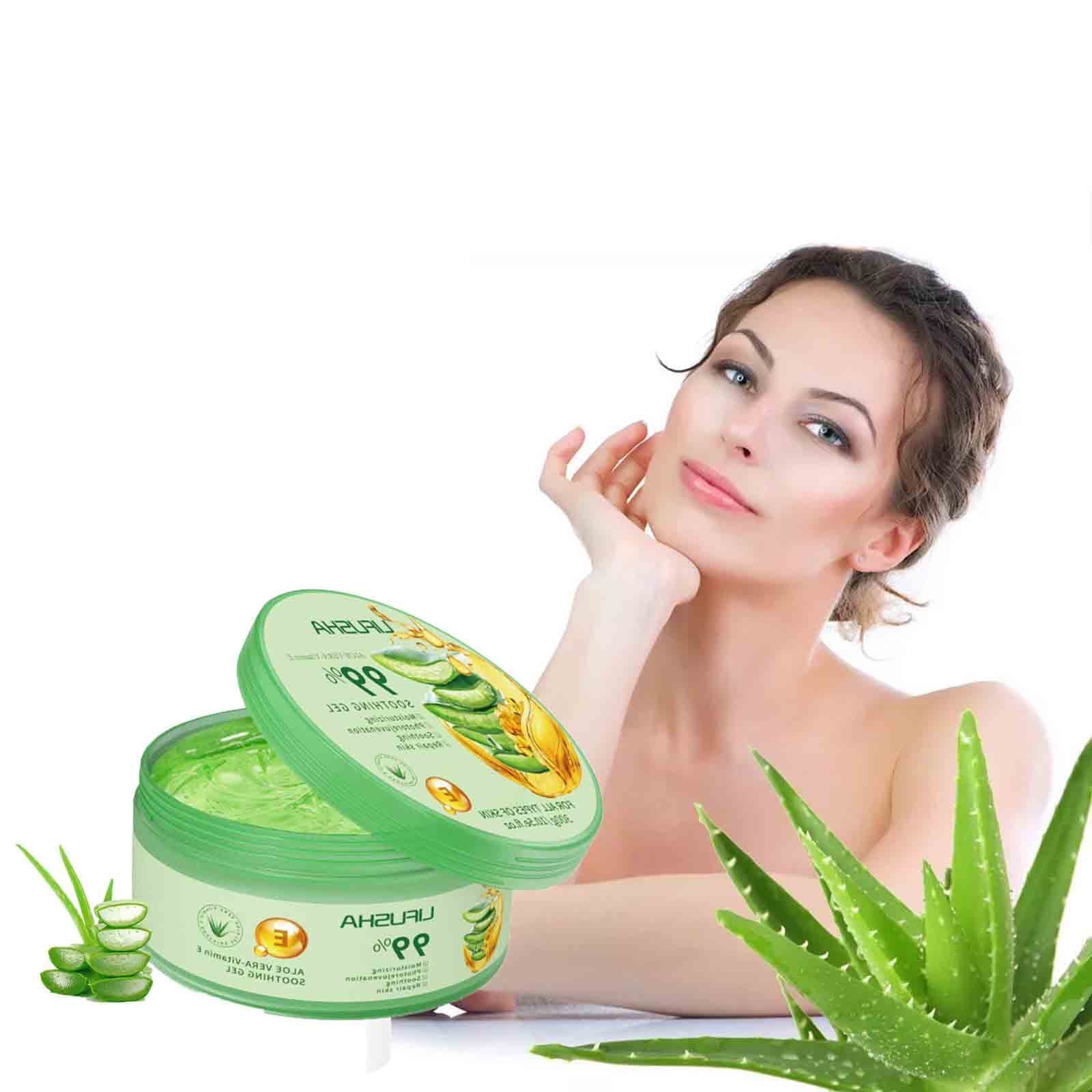 SGCYLOWQ Aloe Infusion Body And Face Moisturizer Natural Moisturizing Cream With Aloe Skin