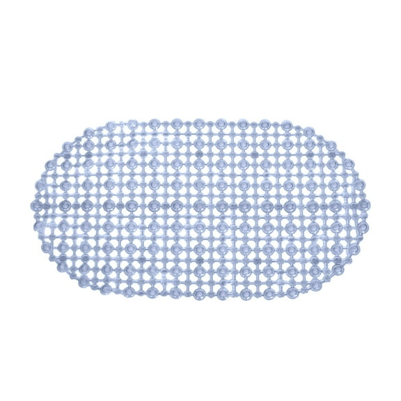 SGCYLOWQ Bathroom Floor Mat Hollow Water Droplet Shower Mat PVC Environmentally Friendly Bathroom Antiskid Mat Suitable For Bathroom Antiskid