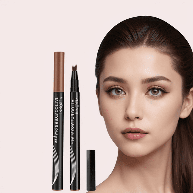 SGCYLOWQ Eyebrow Microblade Pen,Waterproof Microblading Eyebrow Pen, 4