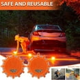 thumbnail image 1 of SGCYLOWQ Led Road Flares Flashing Light LED Flashing Long Bright Emergency Light, Home Office, 1 of 9