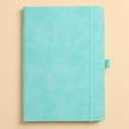 thumbnail image 1 of Study Office Supplies Color A5 Notebook Diary 100 Sheets 200 Pages Beige Daolin Paper, 1 of 3