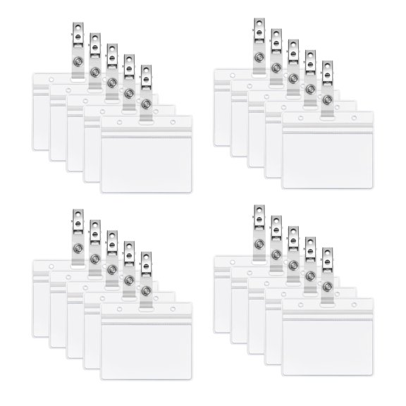 SGCYLOWQ Vaccination Card Protector 4 X 3 in Immunization Record Cards