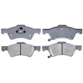 thumbnail image 1 of SGD857M Service Grade Semi-Metallic Brake Pad, 1 of 1
