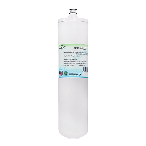 SGF-8000S Replacement Water Filtersfor Cuno CFS8000-S [1 Pack]