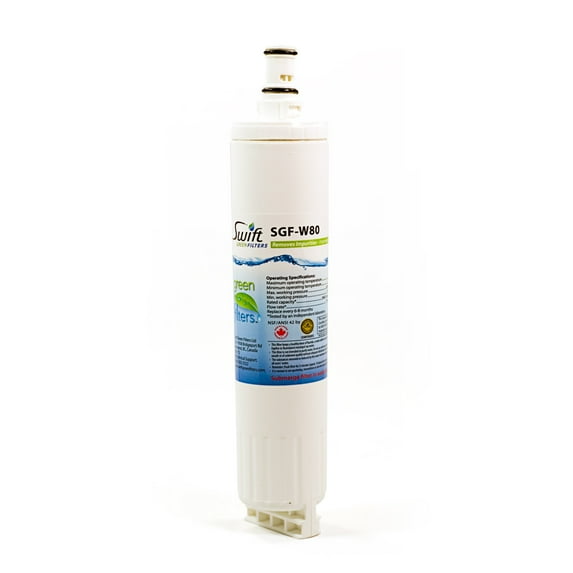 SGF-W80 Compatible Refrigerator Water Filter for 4396508, 4396510, EDR5RXD1, FILTER 5, A