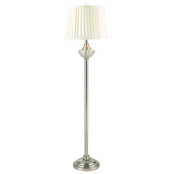 Dale Tiffany Leyla 24% Lead Crystal Floor Lamp