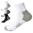 thumbnail image 1 of SGFCWSX Athletic Ankle Socks,Breathable Hiking Mid-calf Deodorizing Gray Free Size, 1 of 4