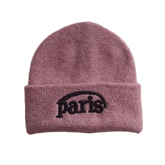 SGFCWSX Boys Girls Winter Beanie Hat Kids Fleece Lined Outdoor Warm Caps Pink Size 0-15 Years