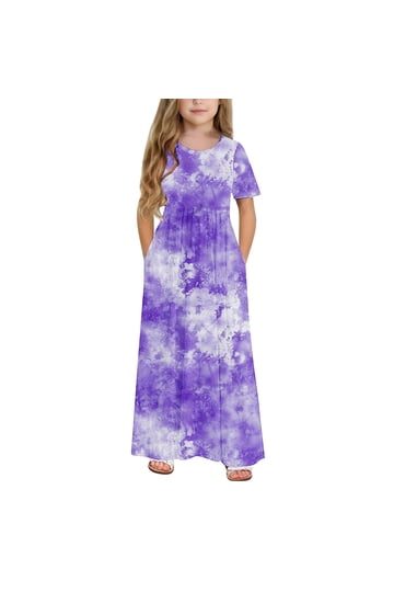 knee length dresses for ladies Clara Chiffon Girls Maxi Dress Dusty Rose – A Little Lacey main image 0