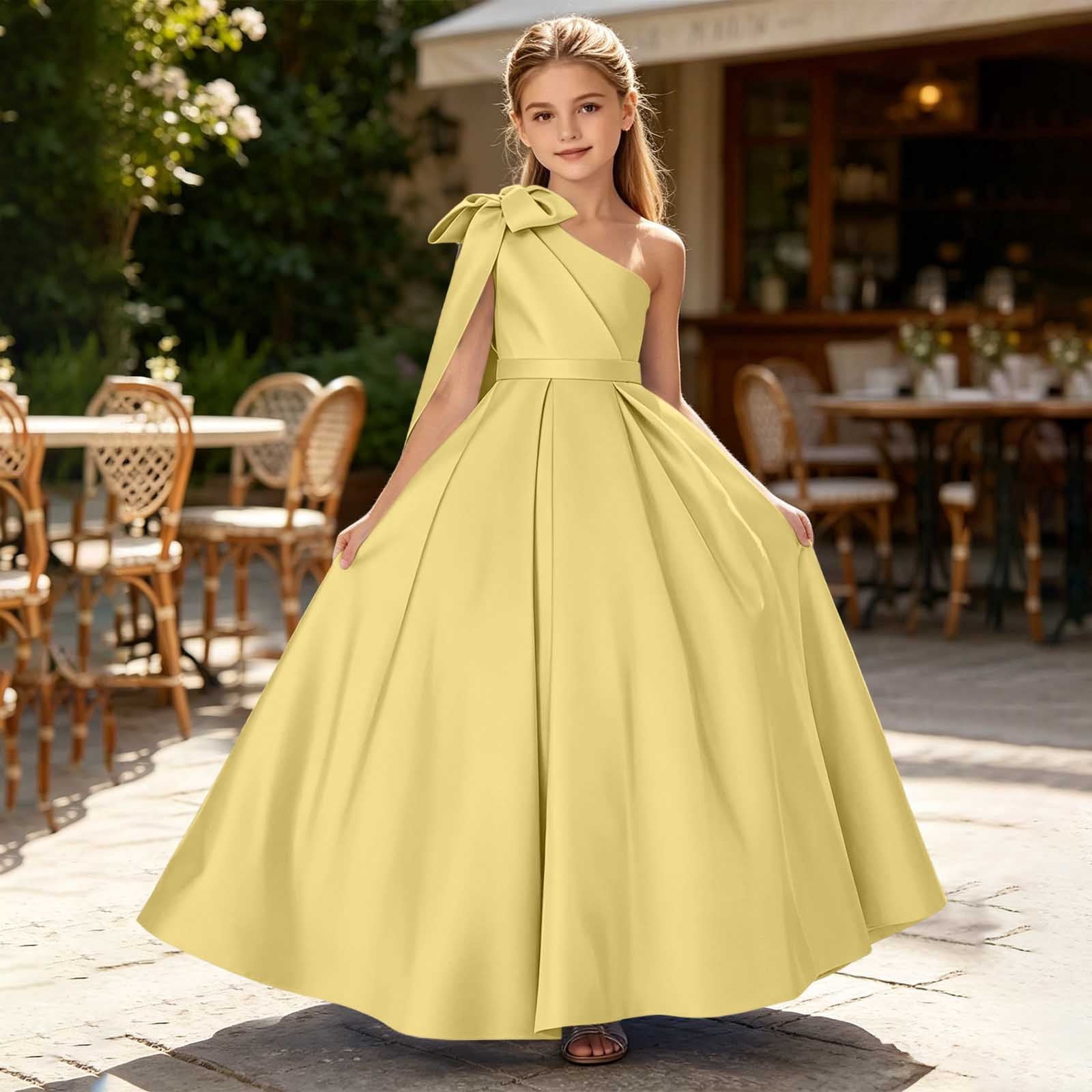 childrens yellow bridesmaid dresses Children's Multiway Dress: Bridesmaid, Flower Girl, Handmade