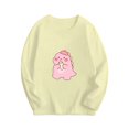 thumbnail image 1 of SGFCWSX Long Sleeve Shirts for Kids Girls Dinosaur Print Tops Fall T-Shirts Beige Size 11-12T, 1 of 2