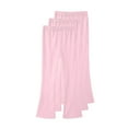 thumbnail image 1 of SGFCWSX Girls Winter Leggings Fleece Workout Pants Teen Warm Flared Legging Pants Pink Size 14-15 Years, 1 of 6