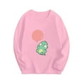 thumbnail image 1 of SGFCWSX Long Sleeve Shirts for Kids Girls Dinosaur Print Tops Fall T-Shirts Pink Size 7-8T, 1 of 2
